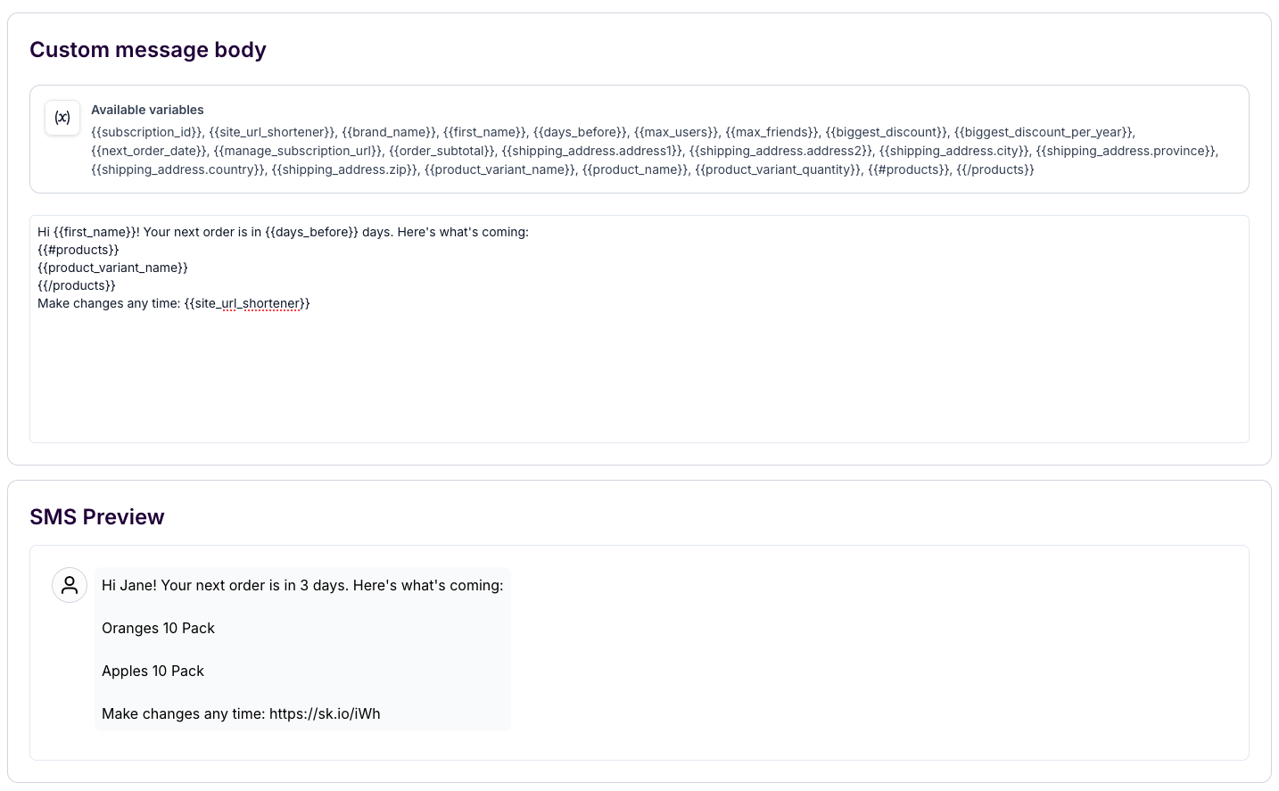 SkioSMS: Billing reminder text | Skio 2024-09-05 12-22-59.png
