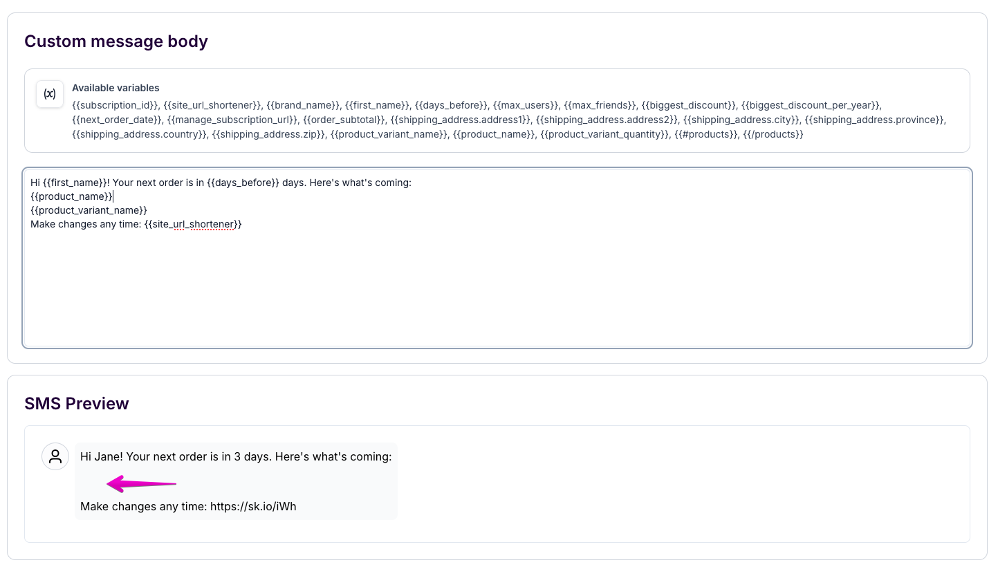 SkioSMS: Billing reminder text | Skio 2024-09-05 12-24-58.png